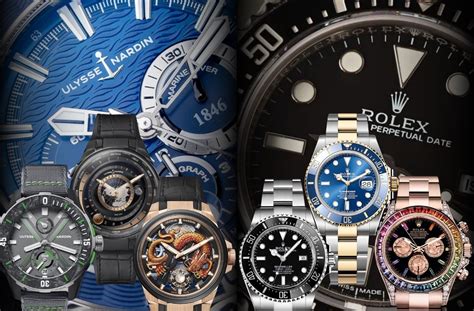 Ulysse Nardin vs. Rolex: A Comparative Guide for 